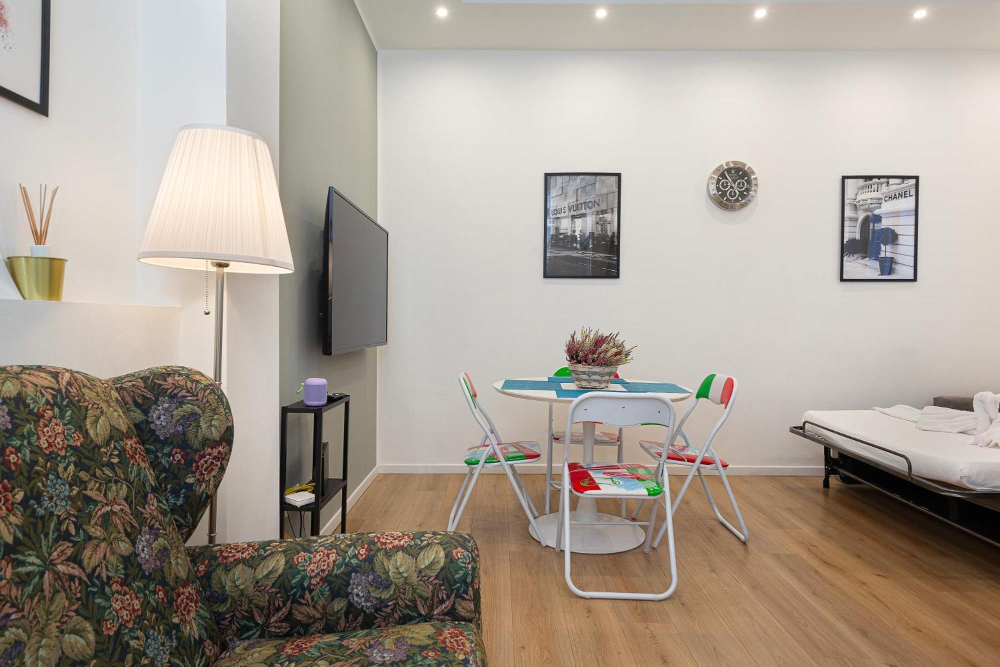 Graceful FlatWi-Fi & Peaceful! Apartment Milano Ngoại thất bức ảnh