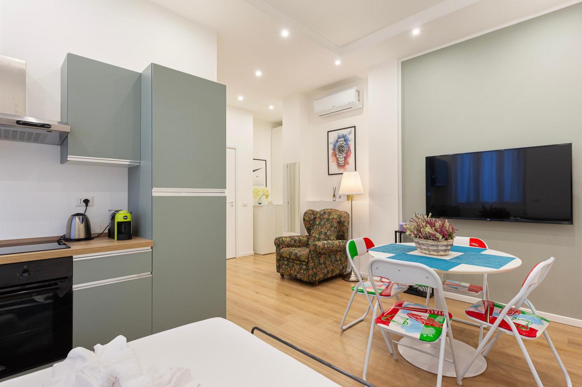 Graceful FlatWi-Fi & Peaceful! Apartment Milano Ngoại thất bức ảnh