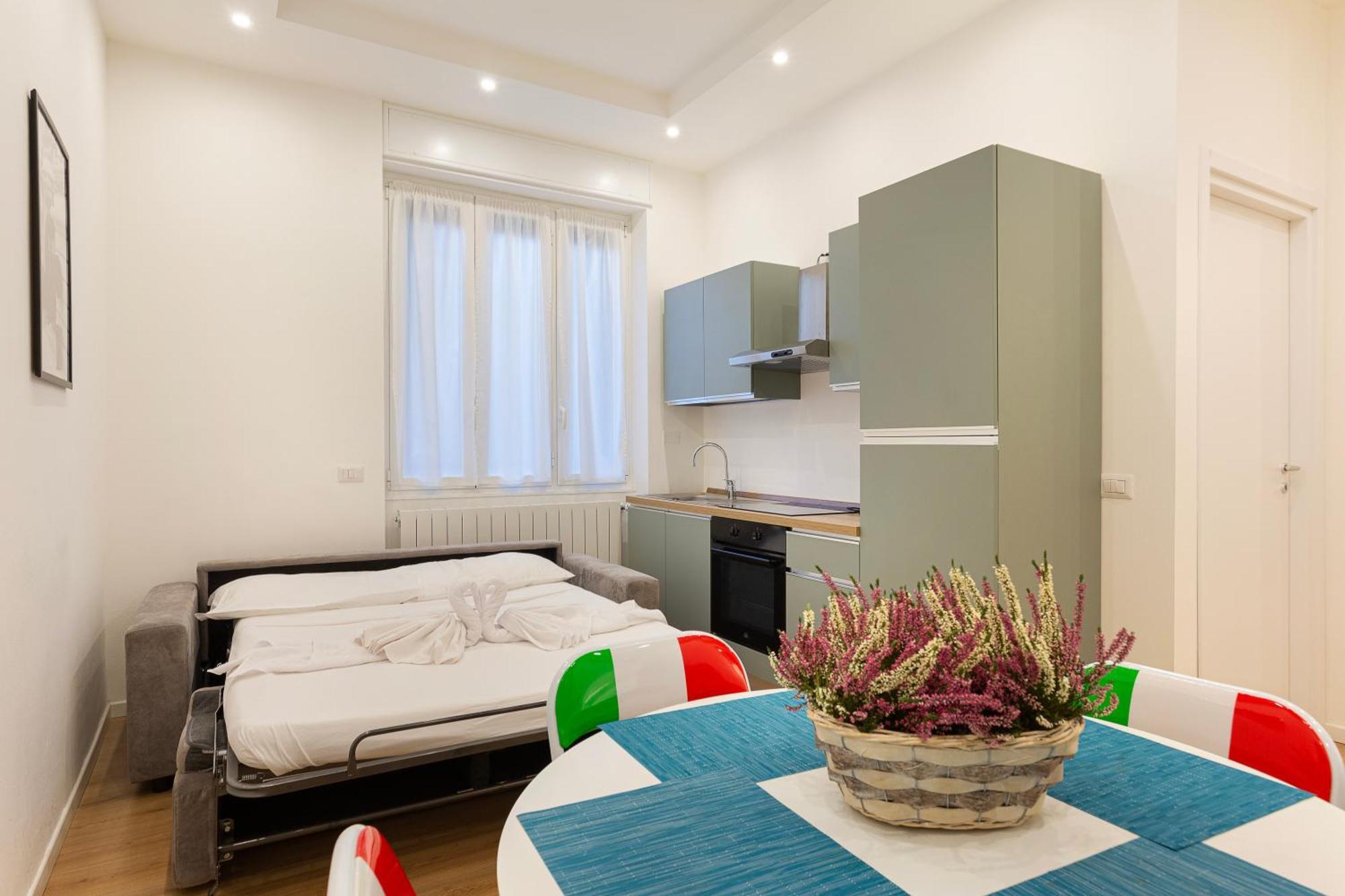 Graceful FlatWi-Fi & Peaceful! Apartment Milano Ngoại thất bức ảnh