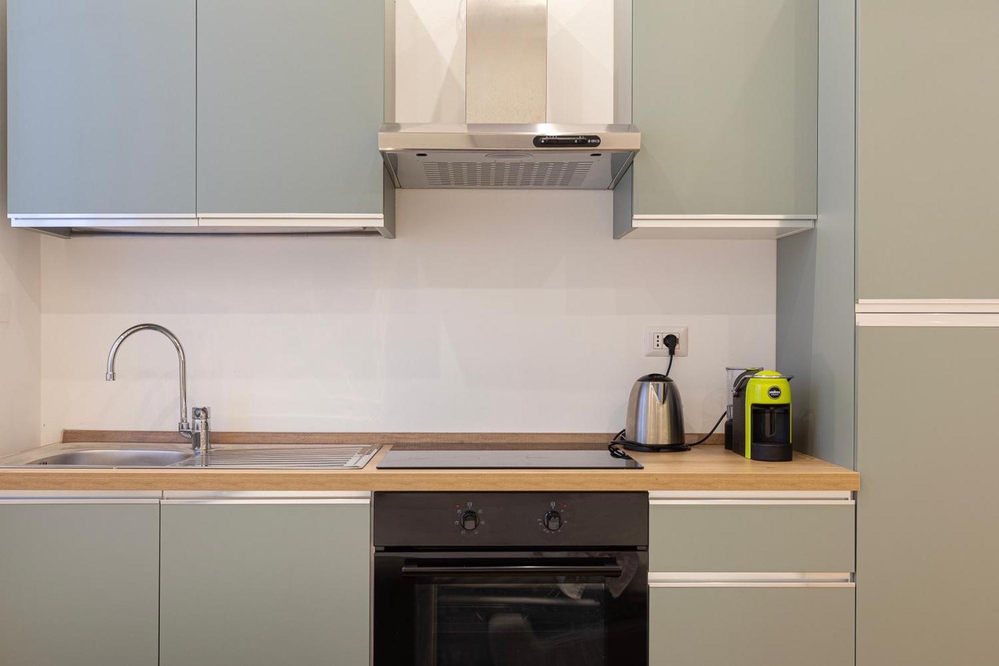 Graceful FlatWi-Fi & Peaceful! Apartment Milano Ngoại thất bức ảnh