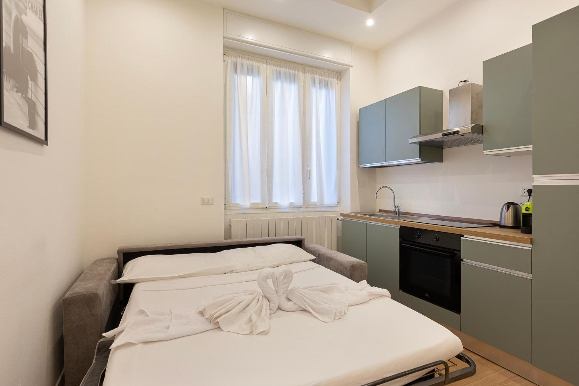 Graceful FlatWi-Fi & Peaceful! Apartment Milano Ngoại thất bức ảnh